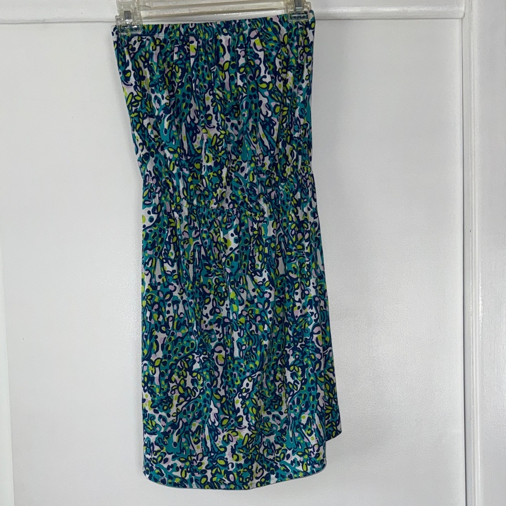 Lilly Pulitzer Strapless Dress